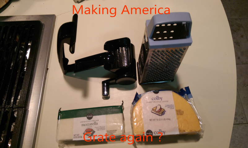 Grating Cheese